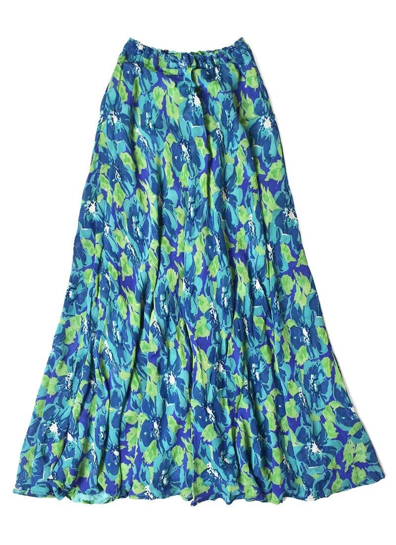 USED Reversible Floral Print Skirt CV-26