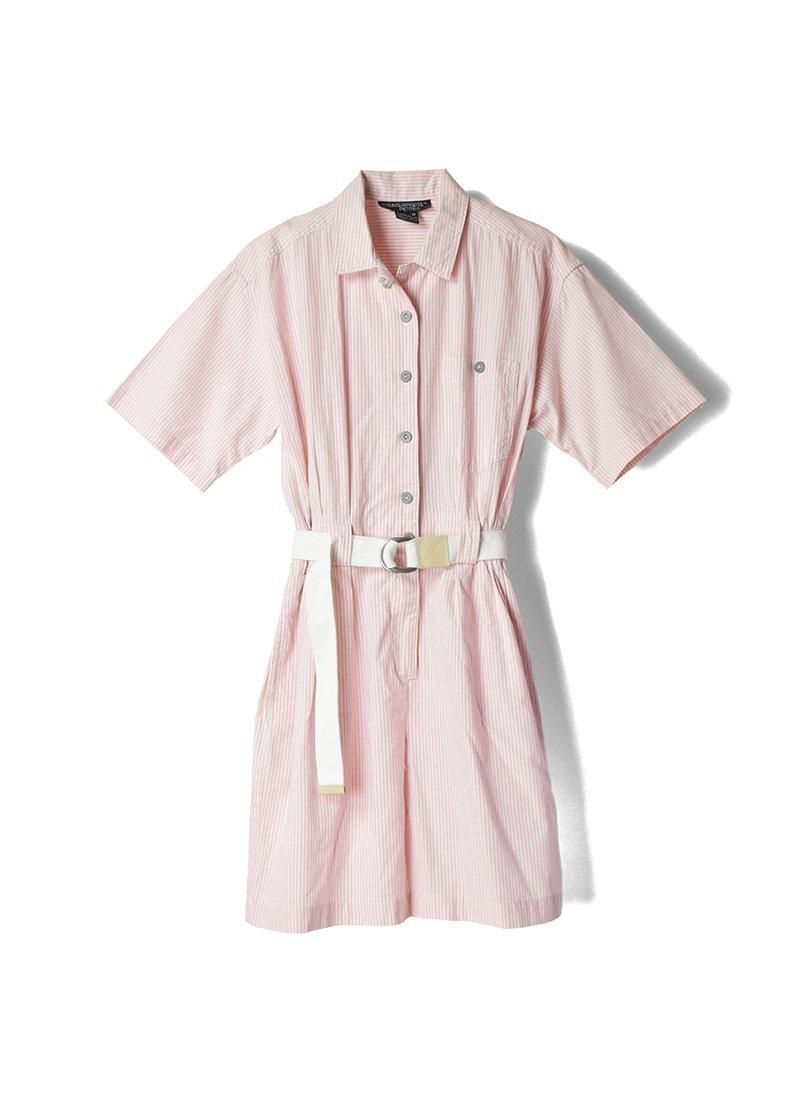 USED Striped Short All-in-one CW-20