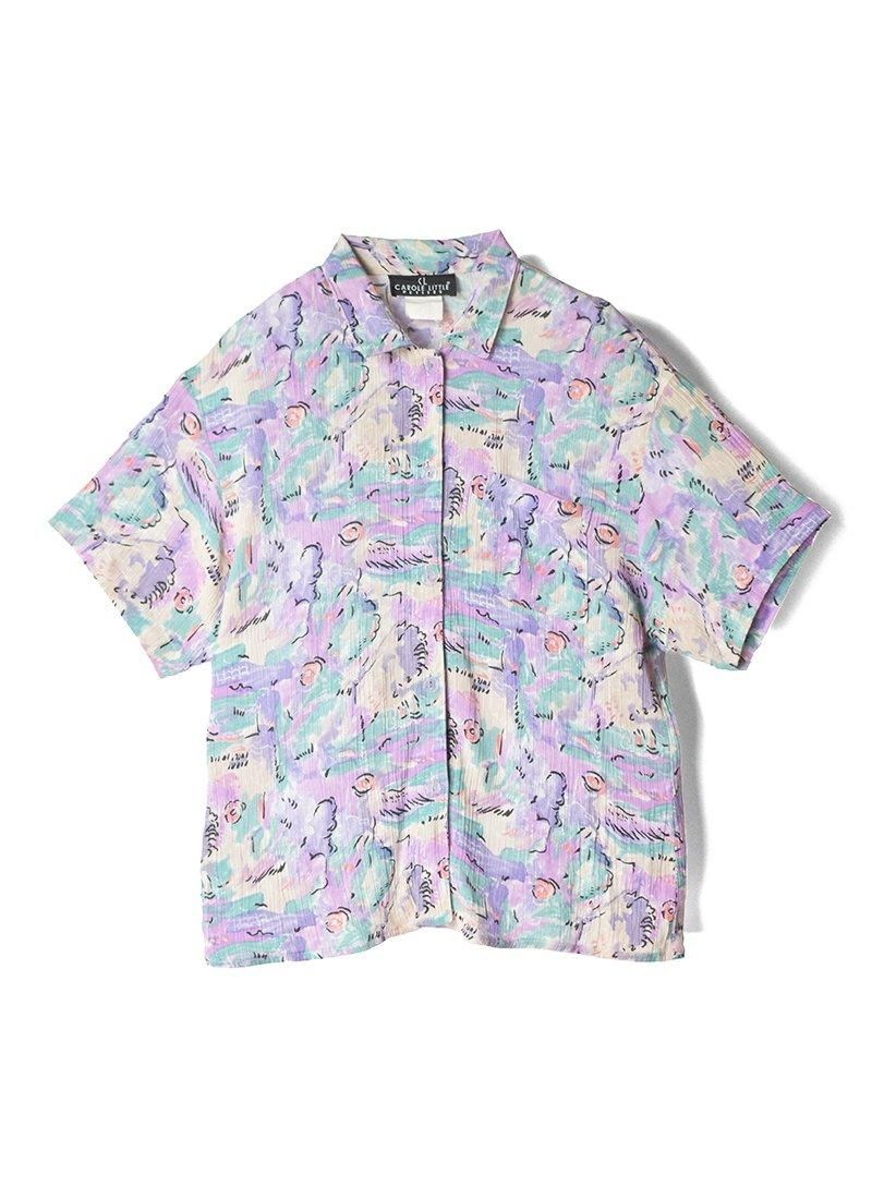 USED Nuance Pattern Blouse CV-13