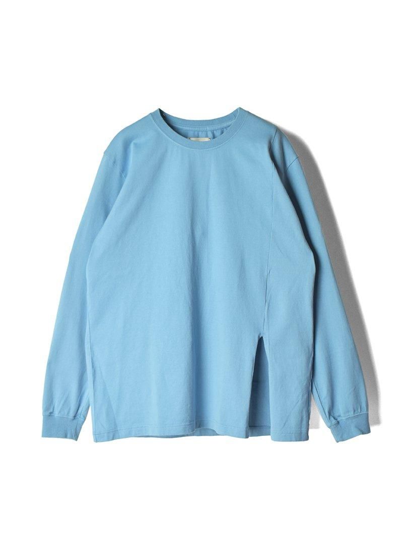 美品/Meyame Slit long sleeve T 長袖Tシャツ SLIT LONG SLEEVE TEE – MEYAME