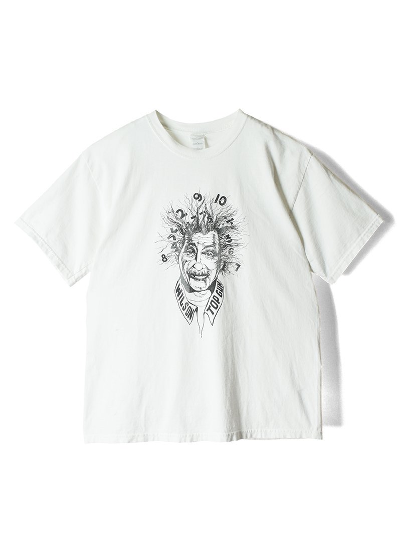 USED Albert Einstein Tee CW-17