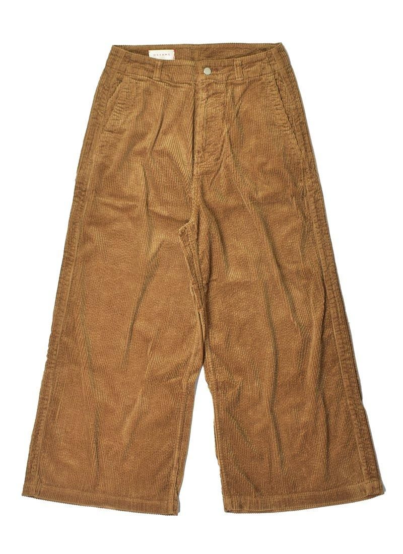 MEYAME Side Line Wide Pants (Corduroy)