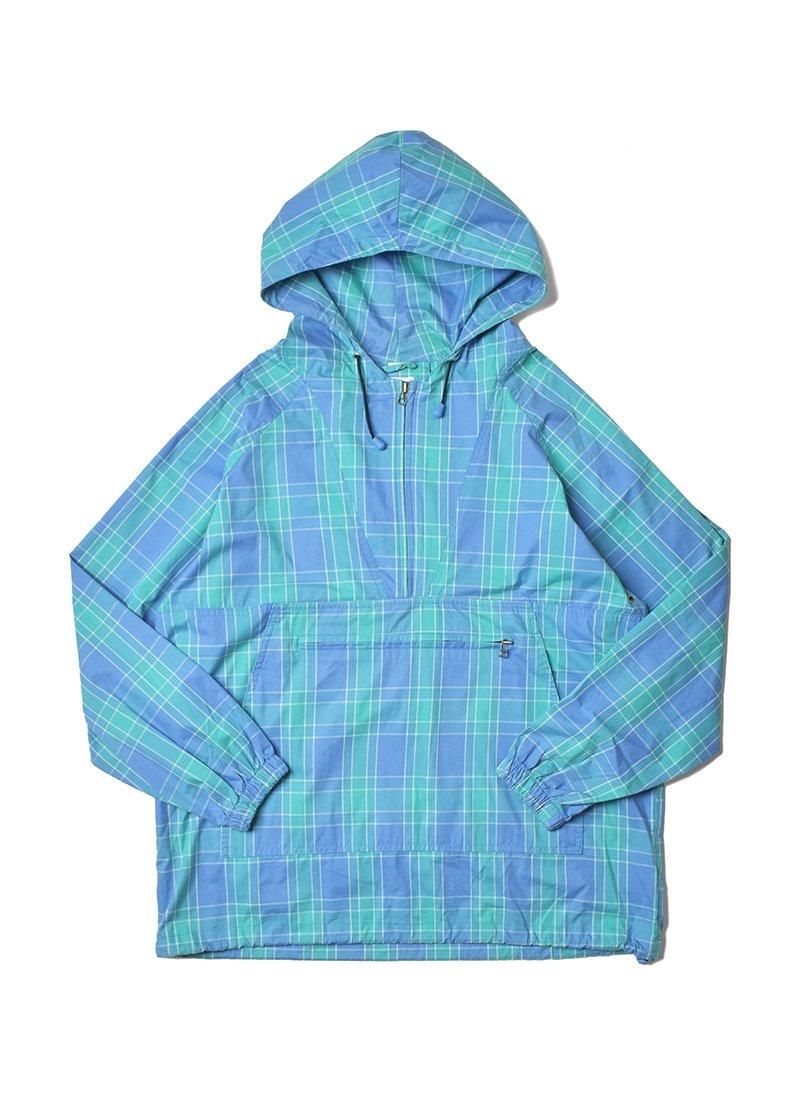 USED Plaid Pattern Anorak CP-31