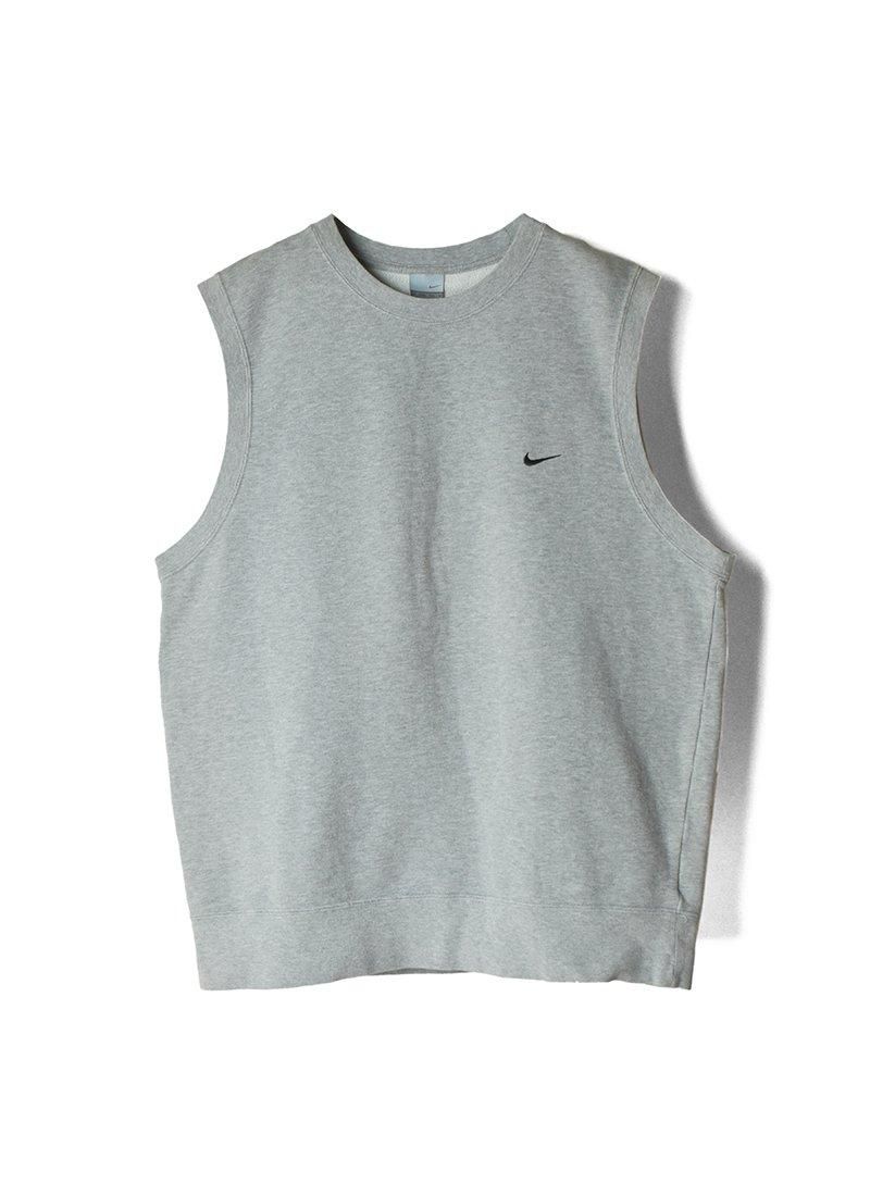USED NIKE Sweat Vest CU-25