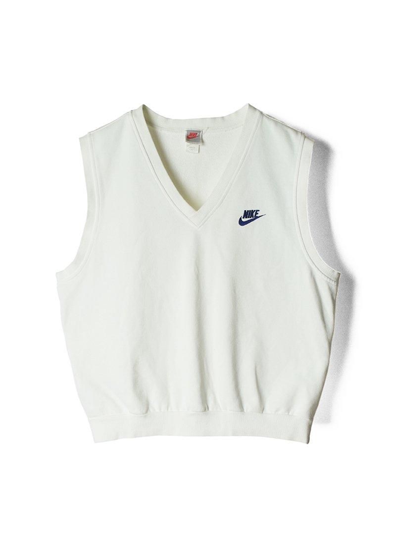 USED NIKE Sweat Vest CU-30