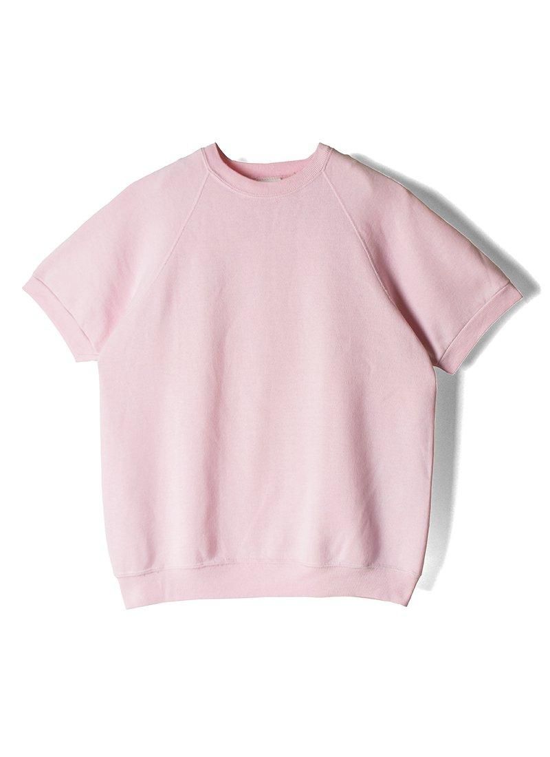 USED Short Sleeve Sweat Shirt CY-9