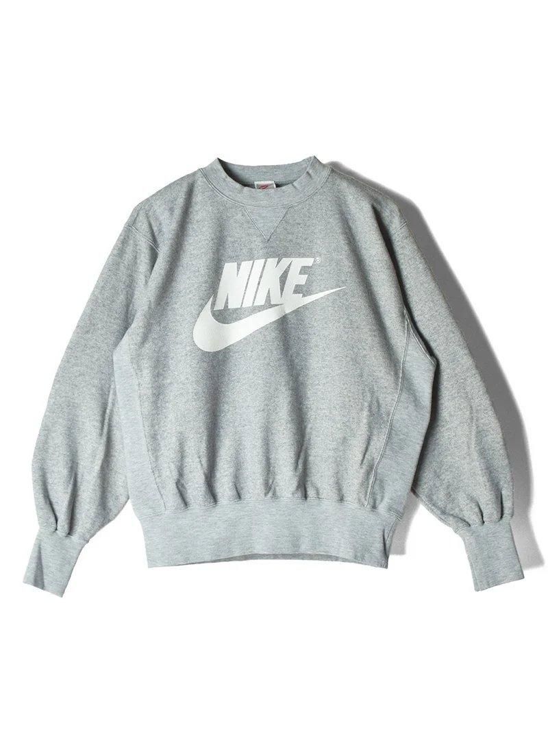 USED Nike Swoosh Sweat Shirts CE-9