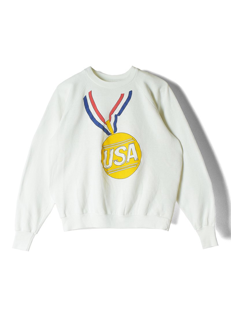 USED USA Gold Medal Sweat Shirts CT-22