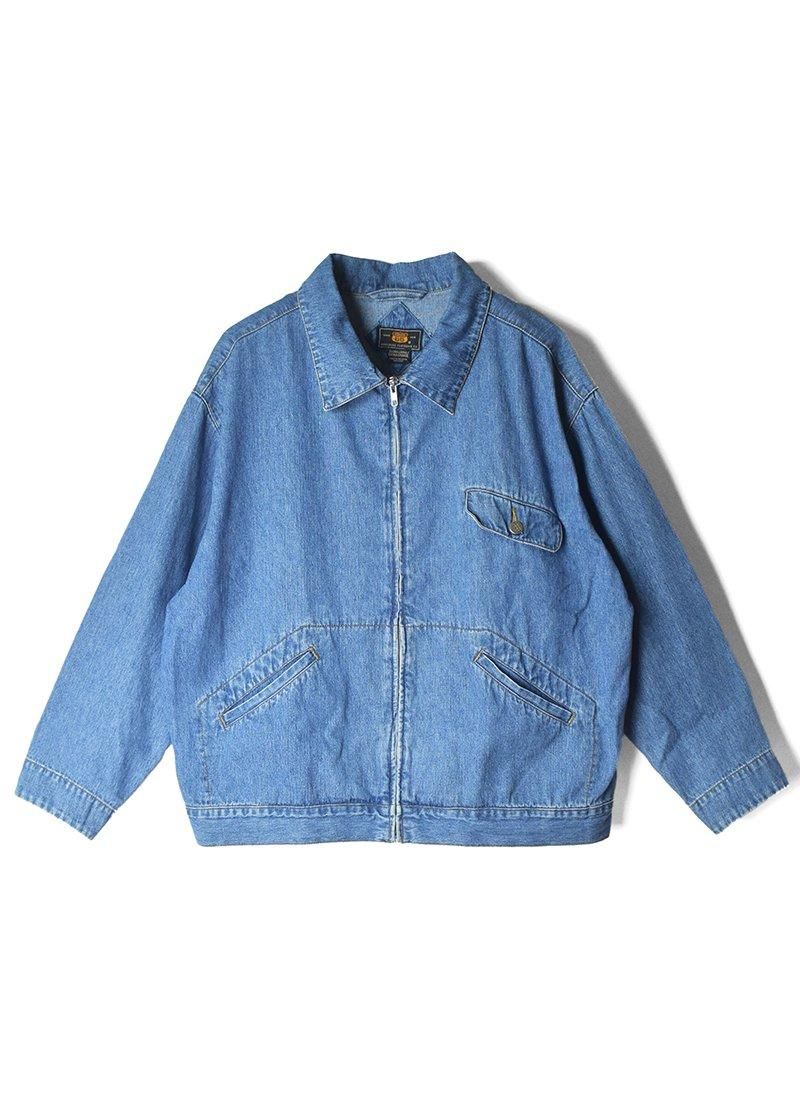 USED ROUTE66 Denim Work Jacket CY-19