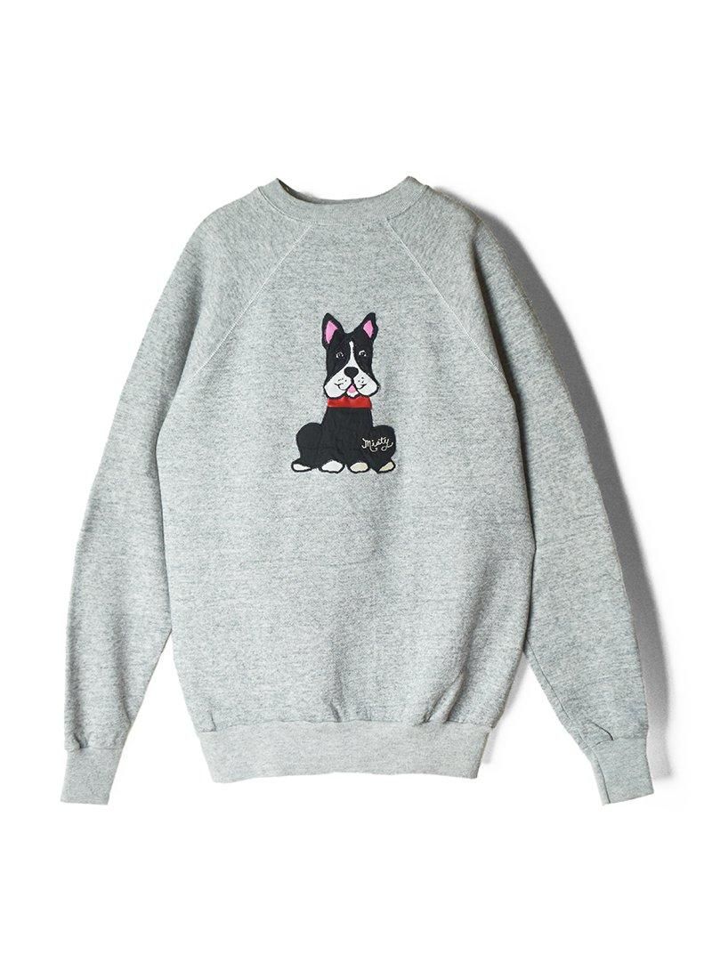 USED French Bulldog Sweat Shirts CK-34