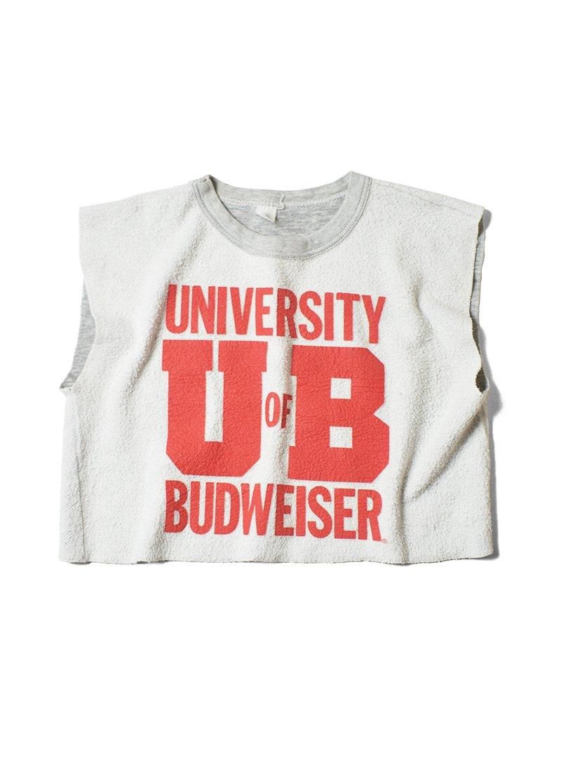 USED Cut Off Sweat Shirts CY-12