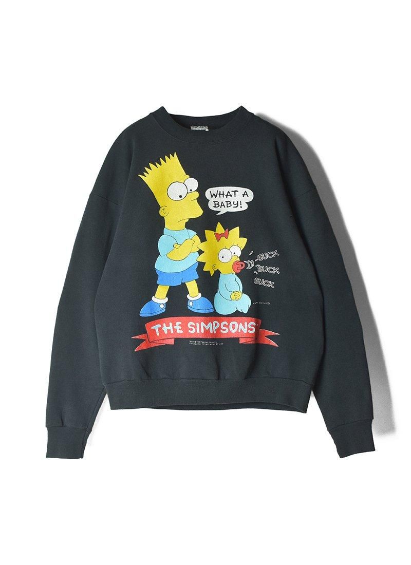 USED The Simpsons Sweat Shirts CU-17