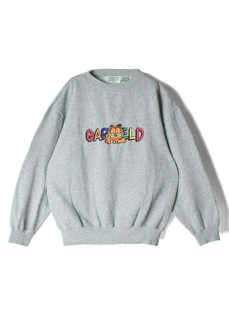USED Garfield Sweat Shirts CO-27