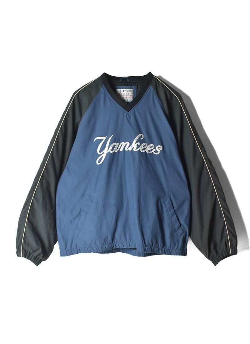 USED Yankees Nylon Smock CU-28