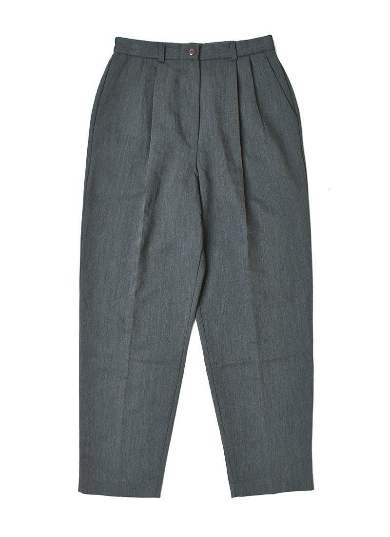 USED Two-Tuck Slacks BA-28
