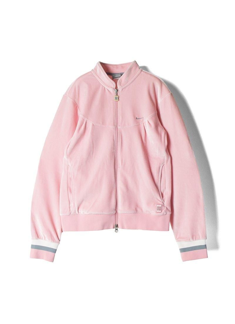 USED Nike Velour Track Jacket CU-1