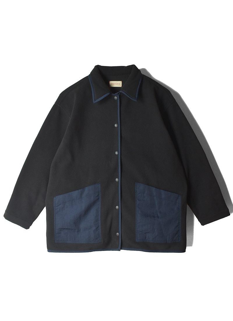 MEYAME Fleece Coach Jacket
