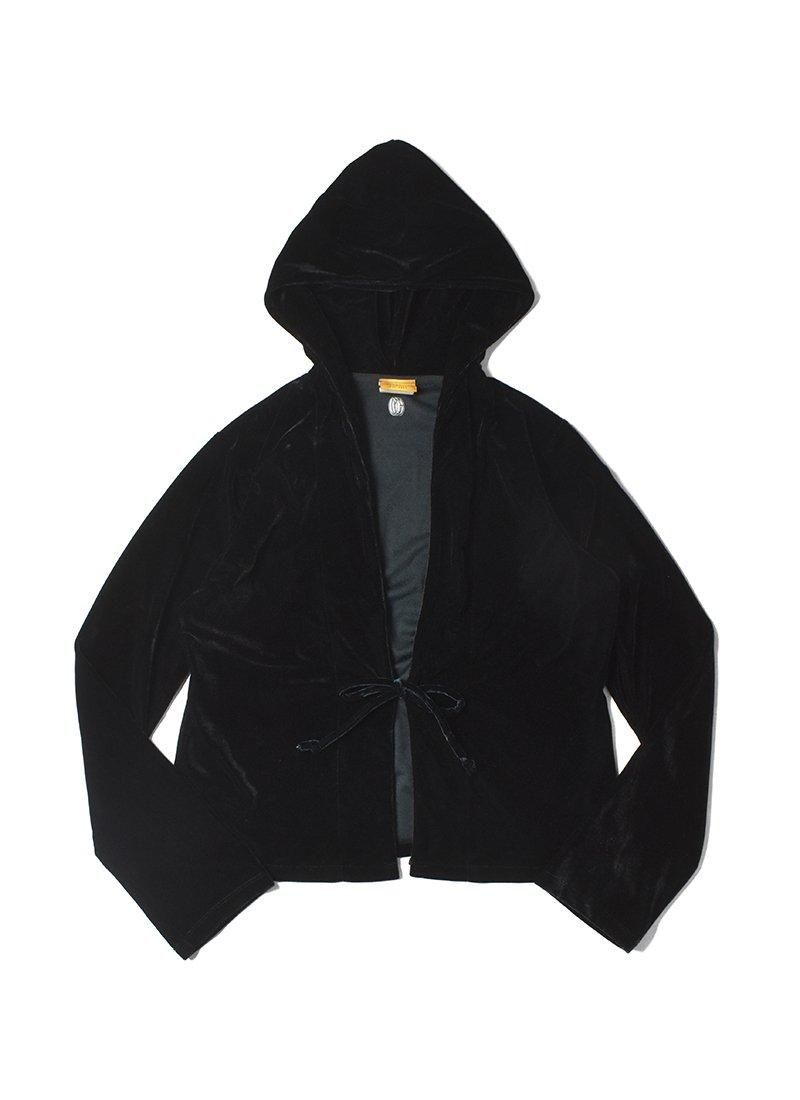 USED Velour Hood Jacket DB-24