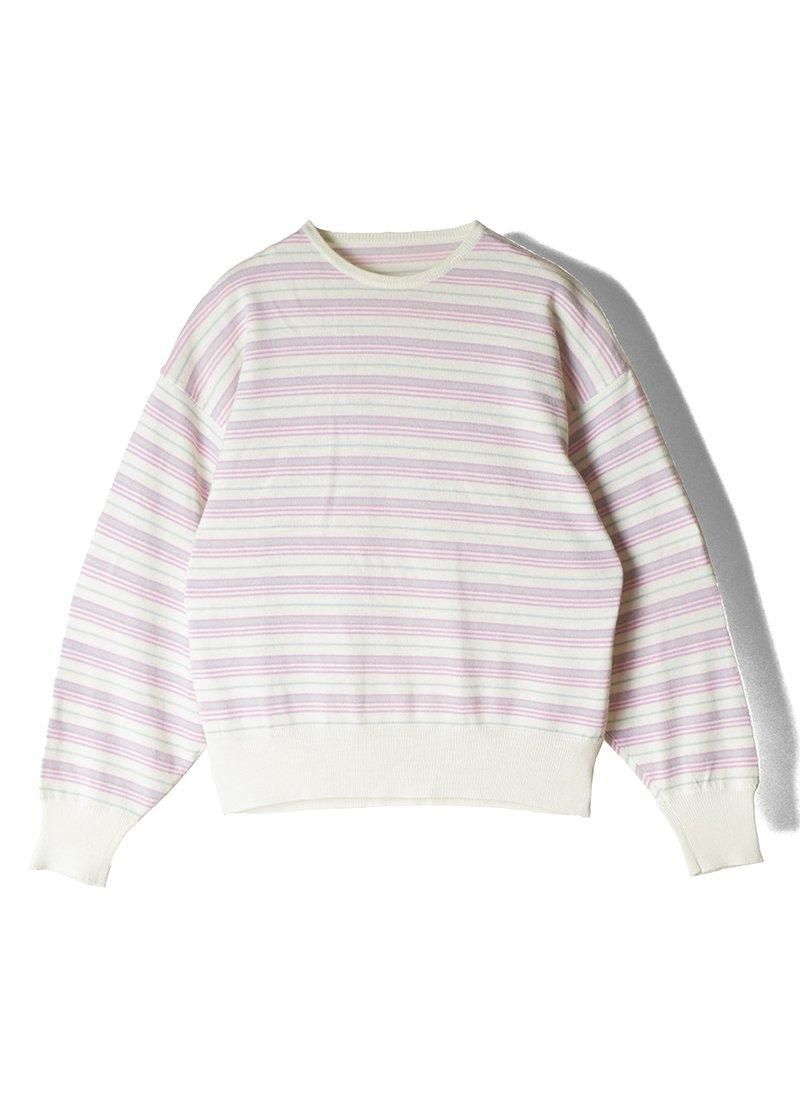 USED Multi Border Knit DB-12