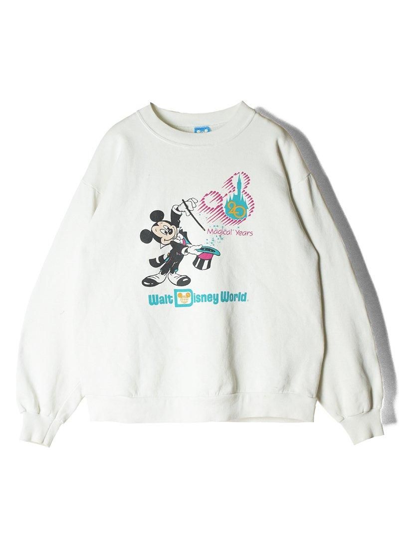 USED Mickey Mouse Sweat Shirts CU-8