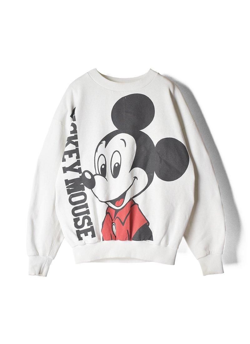 USED Mickey Mouse Sweat Shirts CU-10