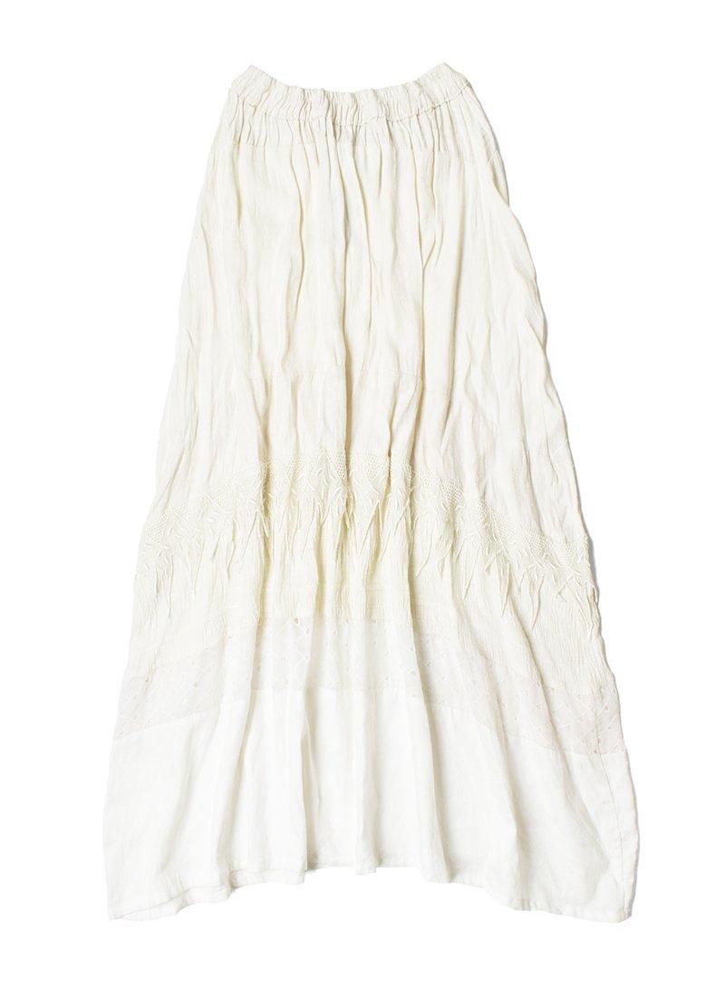 USED Design Lace Skirt DB-22