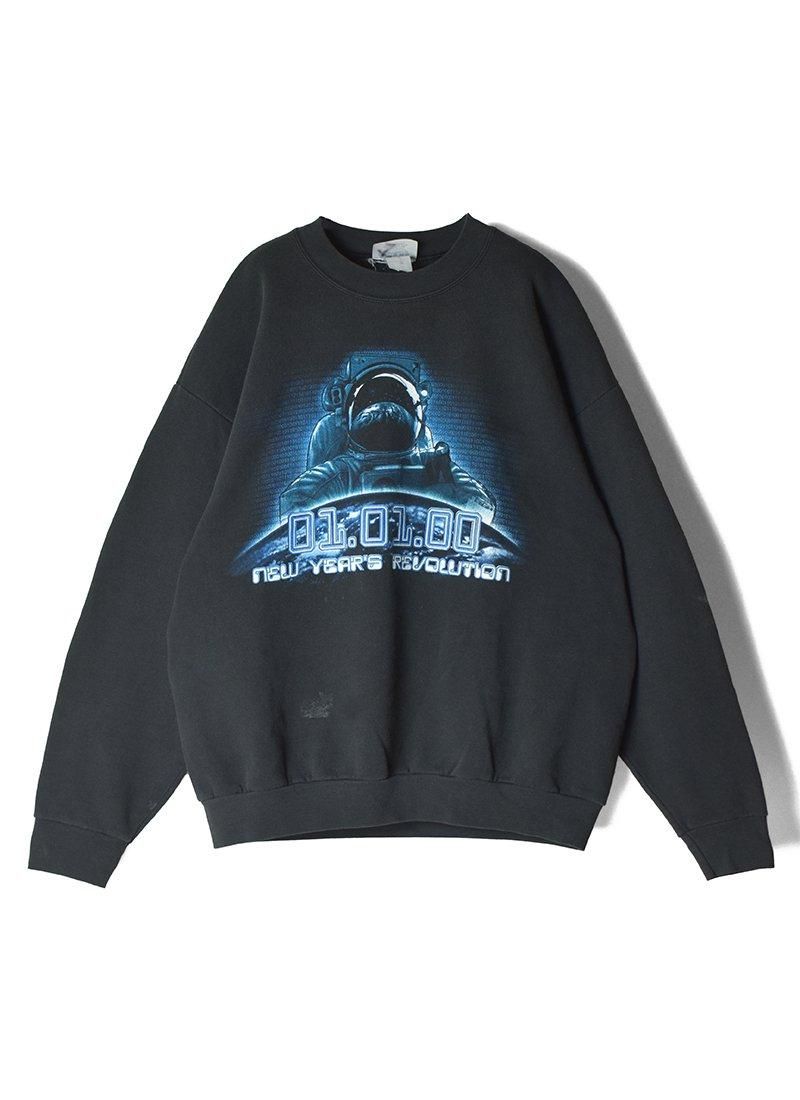 USED NASA Apollo Suit Sweat Shirts CZ-140