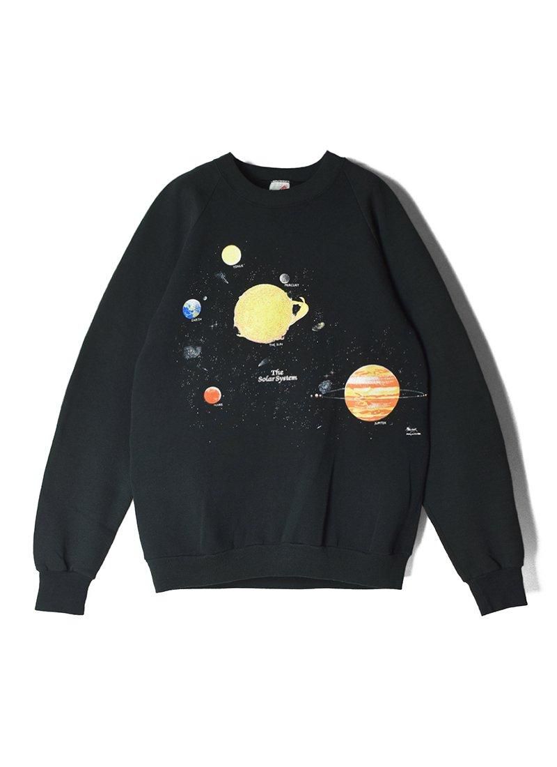 USED NASA The Solar System Sweat Shirts CZ-141