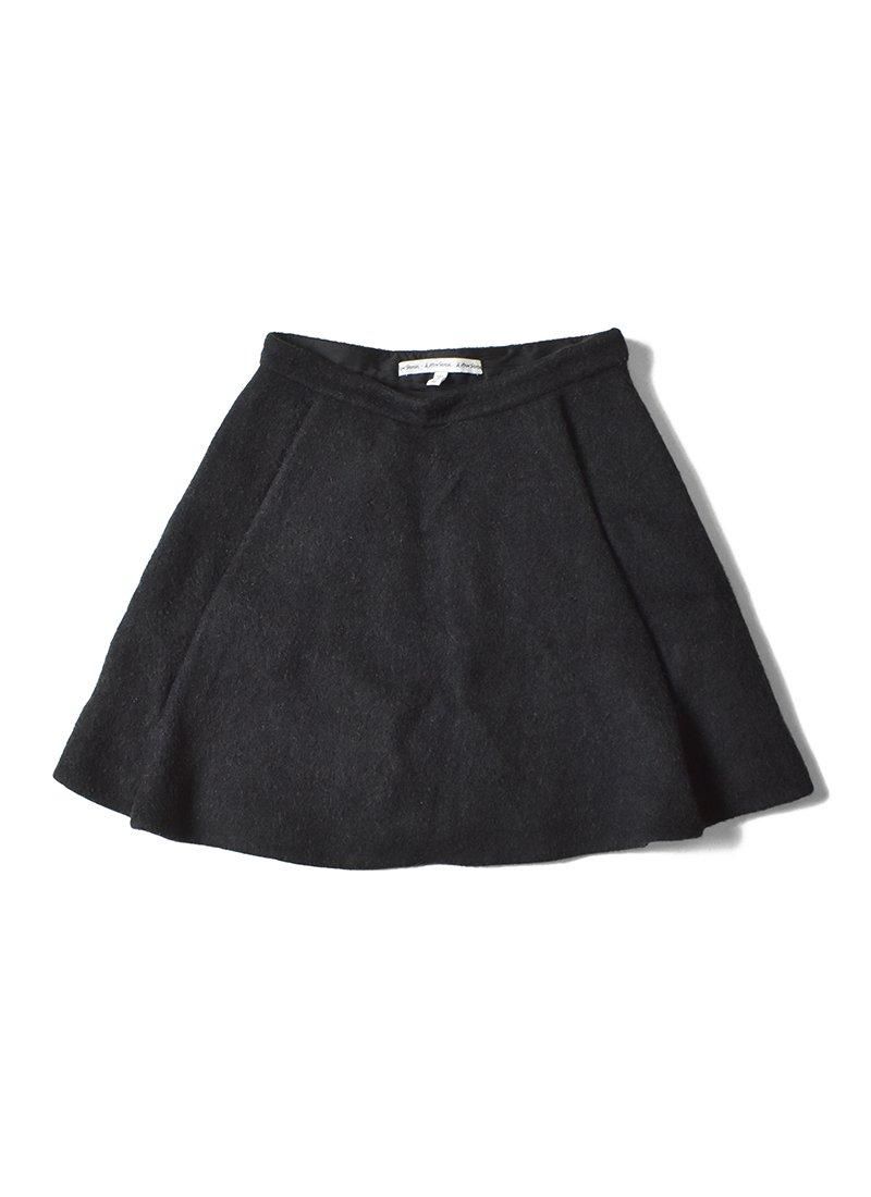 USED Designed Wool Mini Skirt DE-4