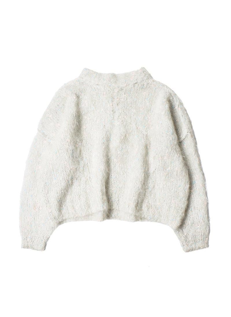 USED Mohair Knit Pullover DE-17
