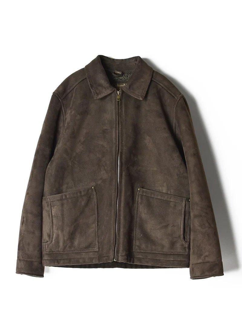 USED Columbia Suede Jacket DF-60