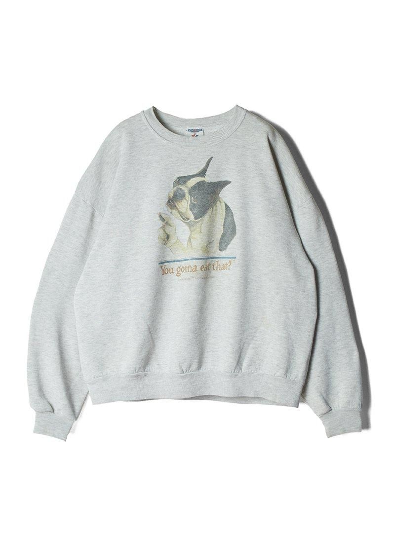 USED French Bulldog Sweat Shirts DF-15