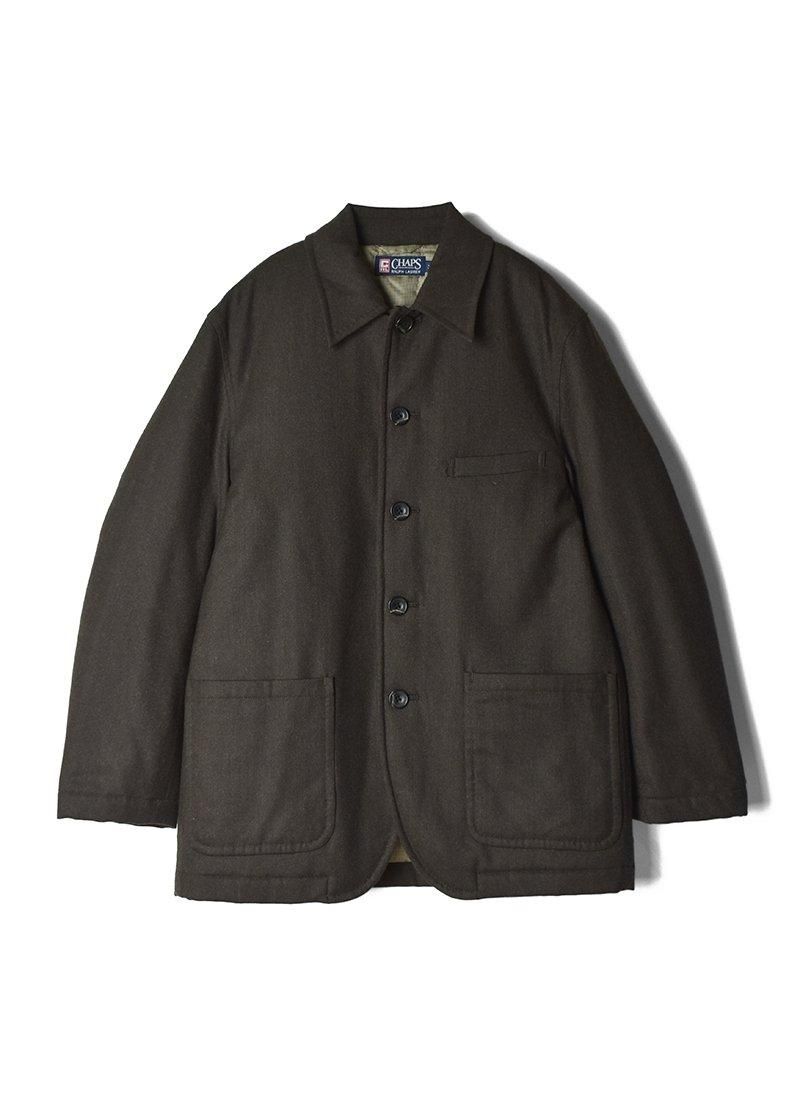 USED CHAPS Ralph Lauren Wool Jacket DD-9