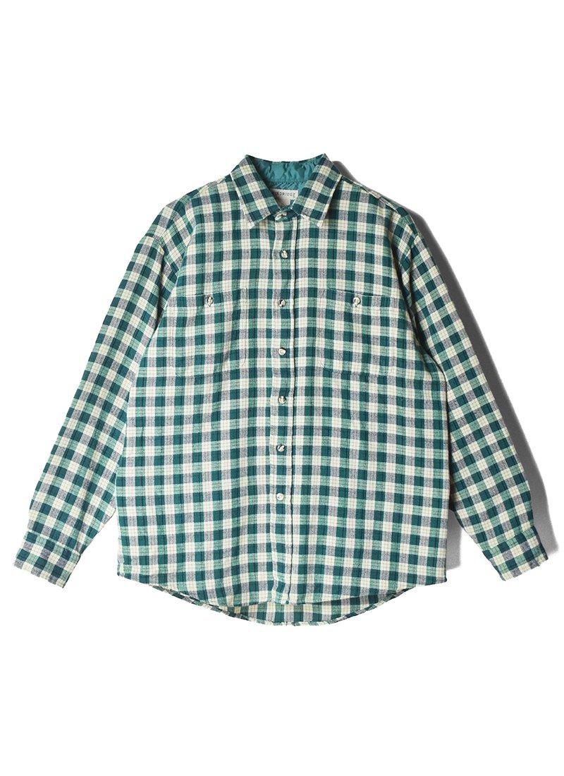USED Acrylic Check Pattern Shirt DG-29