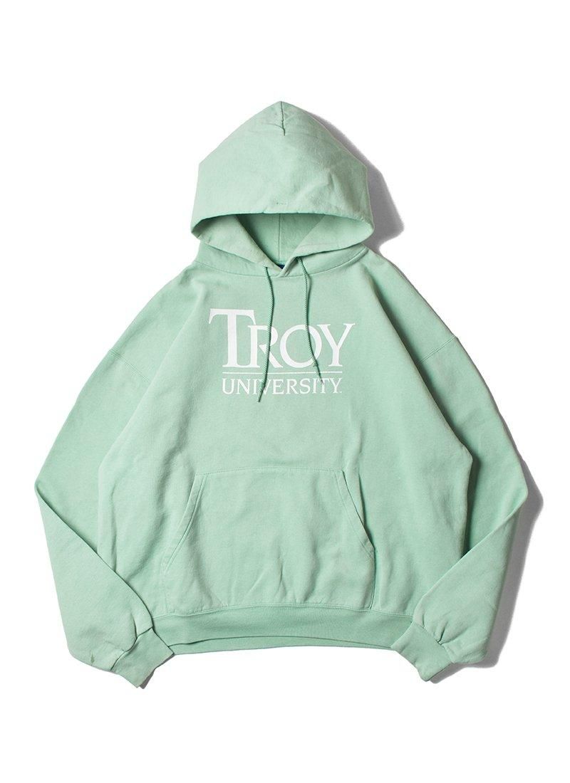 USED Champion College Hooded Sweat Shirt CW-8