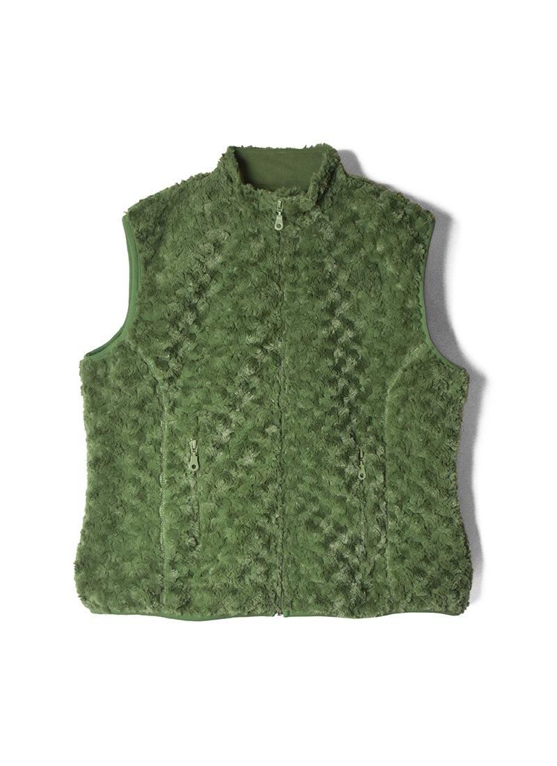 USED Eco Fur Vest DG-14