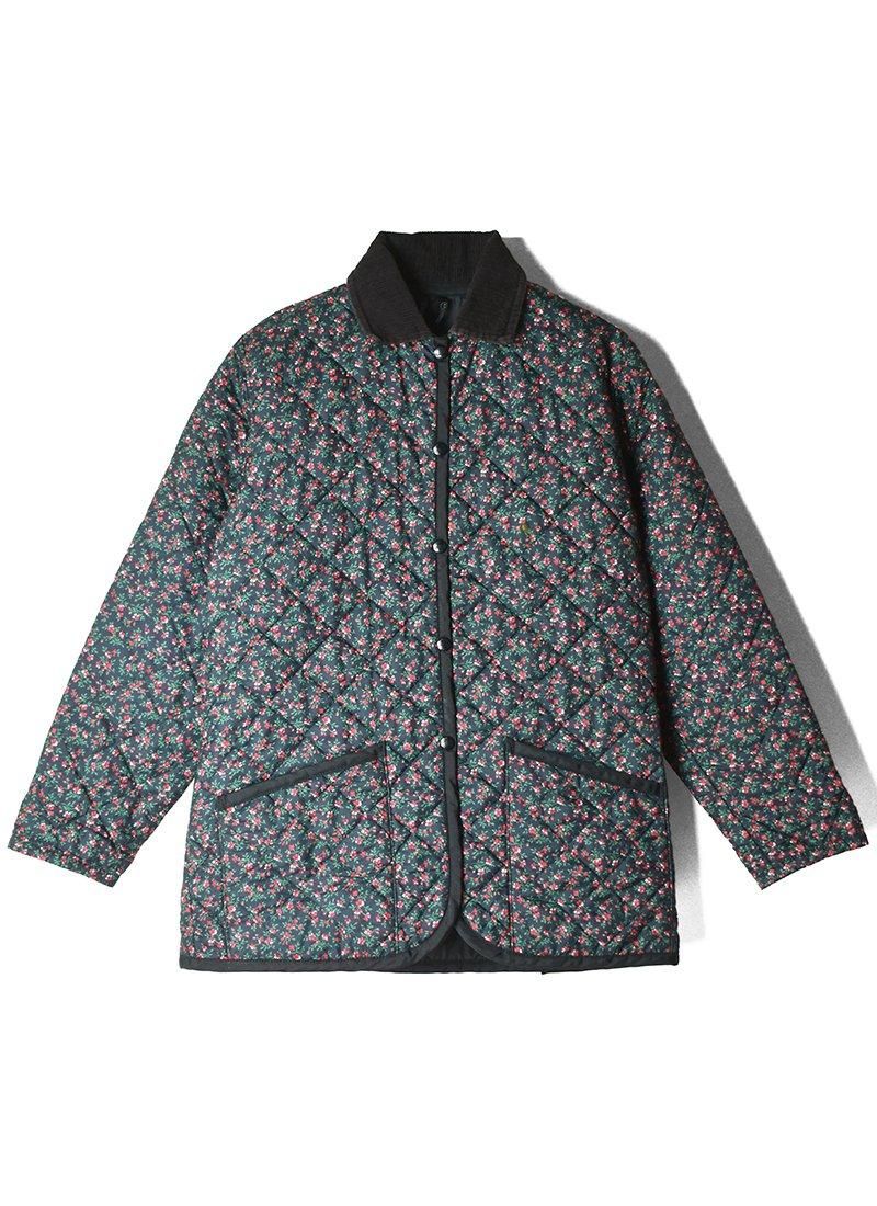 USED LAVENHAM Quilting Flower Jacket DG-26