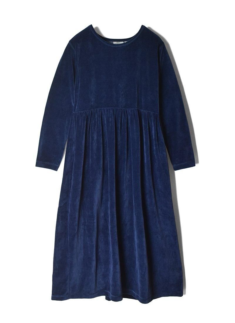USED Velour Long Dress DG-21