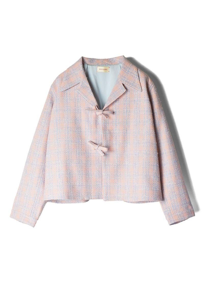 MEYAME Tweed Jacket 