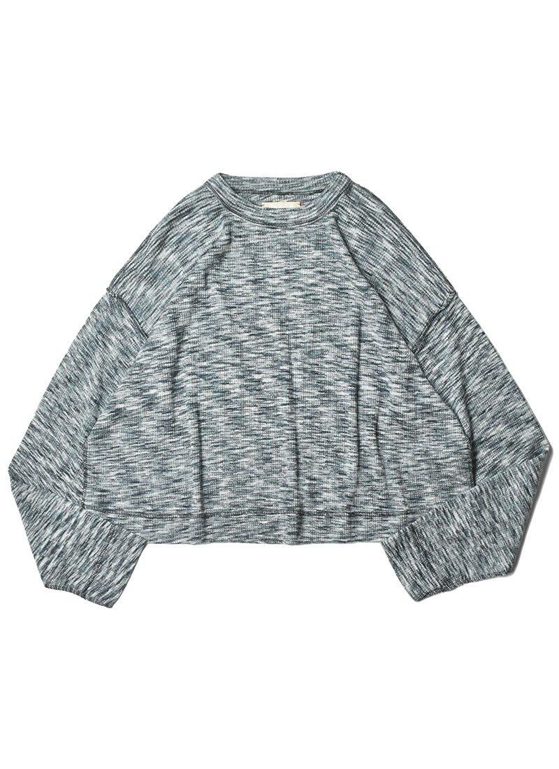 MEYAME Rib Pullover