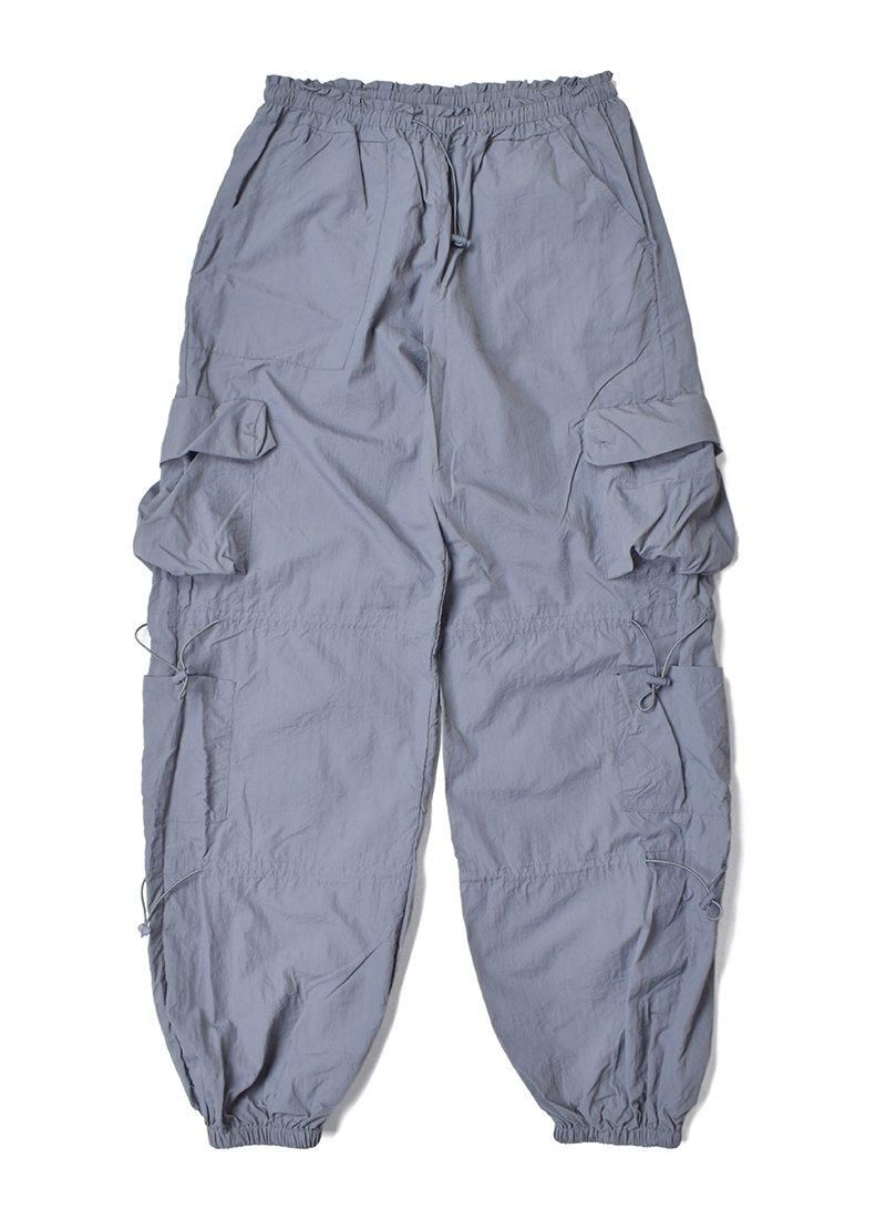 USED Gimmick Nylon Cargo Pants CJ-18