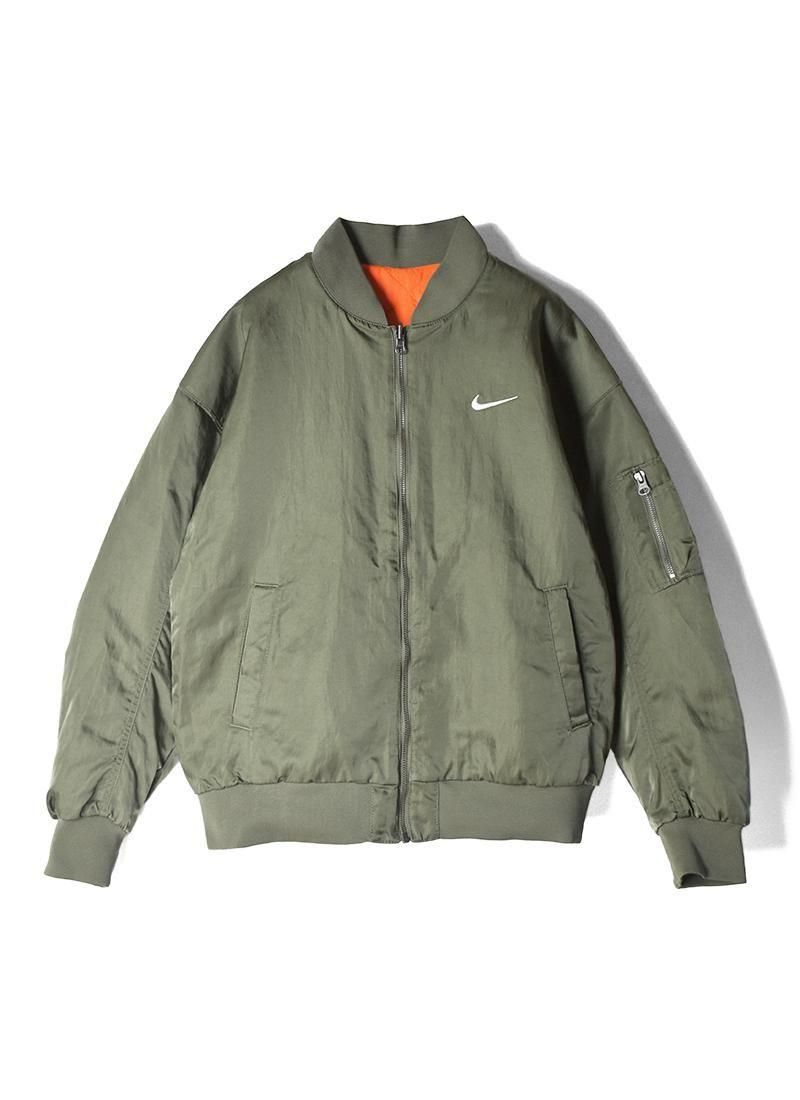 USED Nike Reversible MA-1 Jacket DK-25