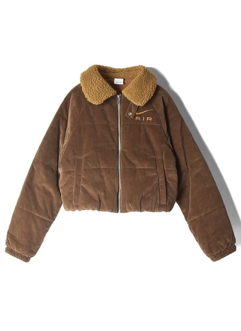 USED Nike Corduroy Boa Jacket DK-30