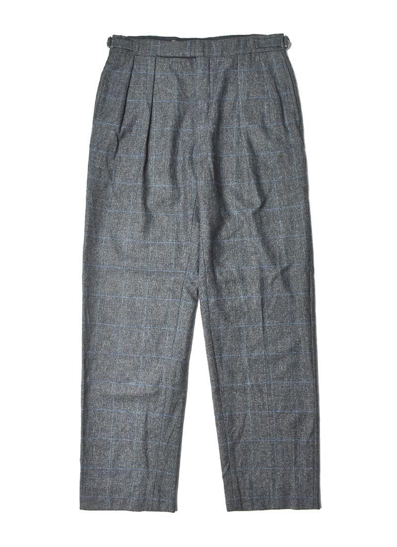 USED Ralph Lauren Side Adjuster Wool Trousers DJ-9