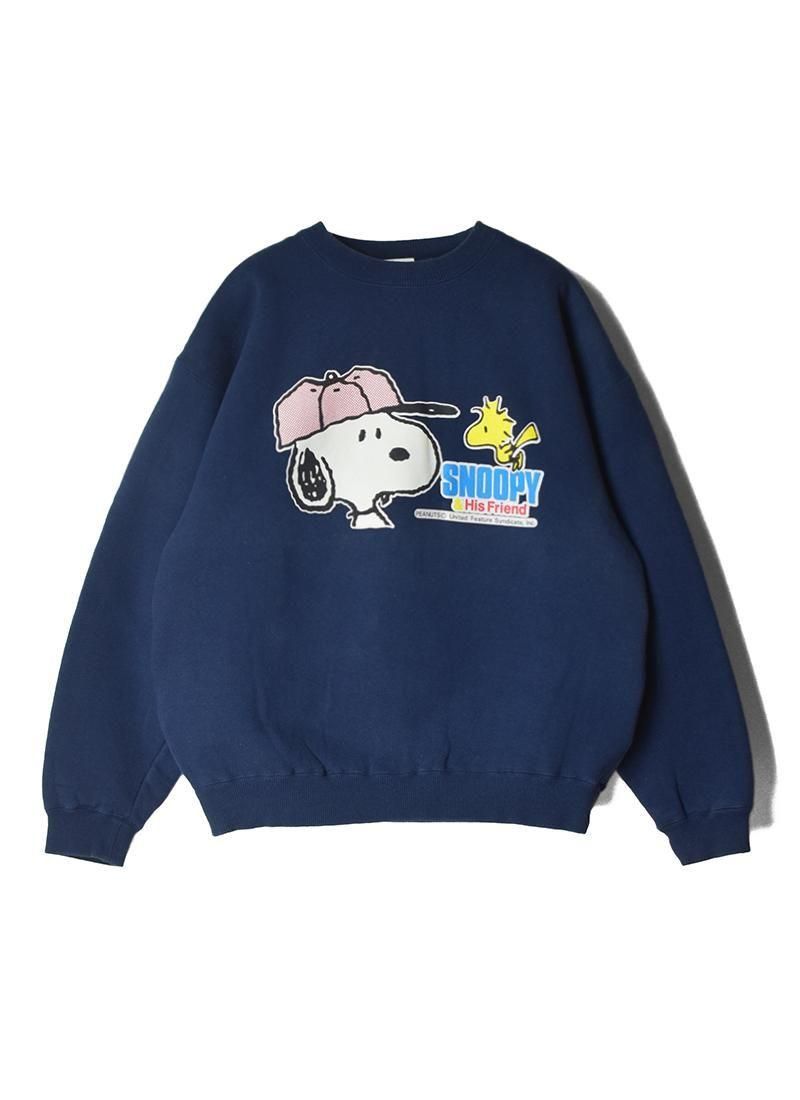 USED Snoopy Sweat Shirts DI-24