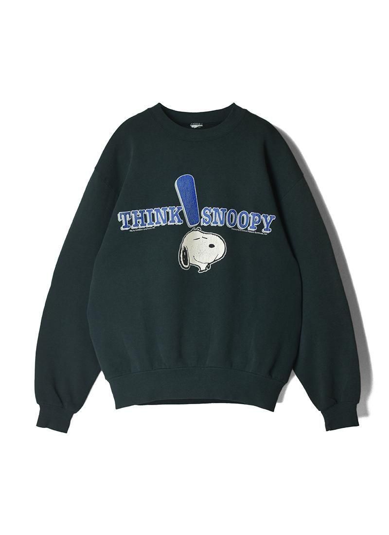 USED Snoopy Sweat Shirts DI-25