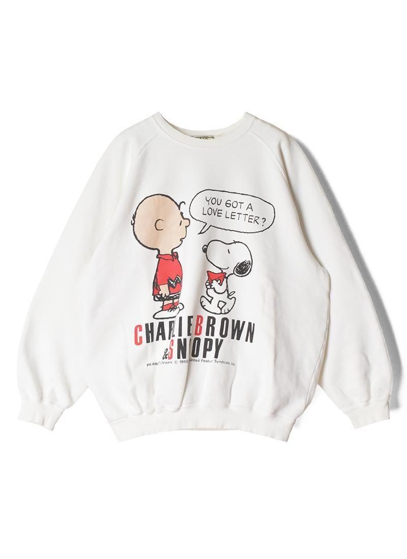 USED Snoopy Sweat Shirts DI-26