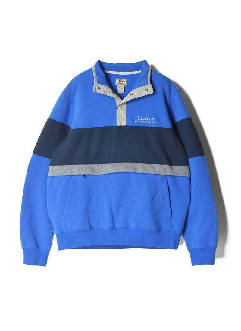USED L.L.BEAN Design Sweat Anorak DK-7