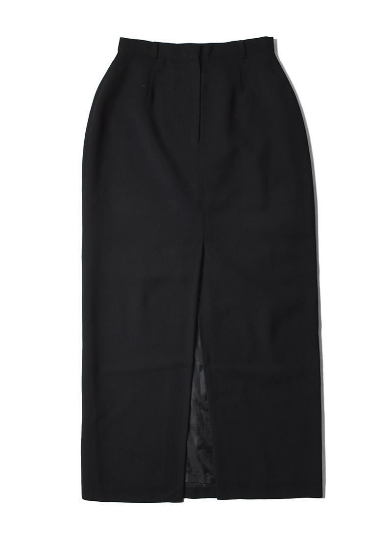 USED Slit Design Long Skirt BA-31