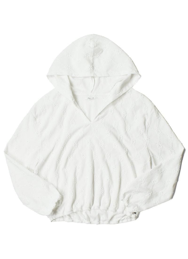 USED Hood Lace Blouse DO-4